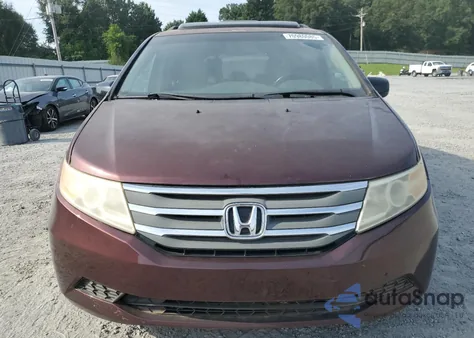 2012 Honda Odyssey Exl from USA, damaged, VIN 5FNRL5H65CB136571